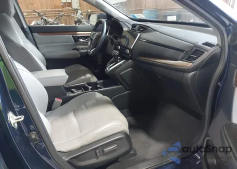 2017 Honda Cr-V Ex-L/Ex-L Navi from USA, damaged, VIN 2HKRW2H89HH625037